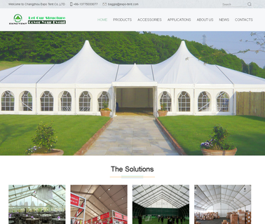 Changzhou Expo Tent big marquee tent