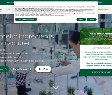 Kalichem Italia Srl cosmetics natural ingredients