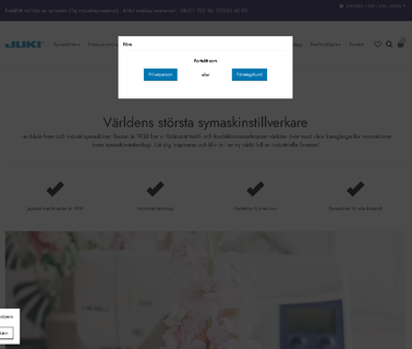 Juki | Symaskin | Industrisymaskin | Symaskiner | juki overlock