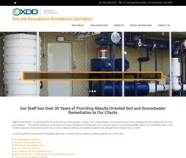 Soil and Groundwater Remediation: Design and Implimentation bioremediation companies