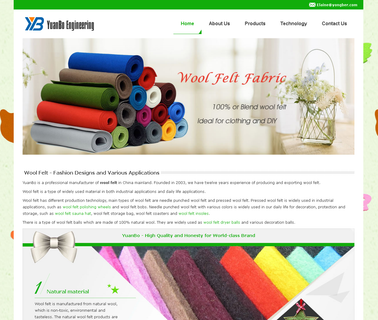 Nangong Ruihe Wool Felt wool ball