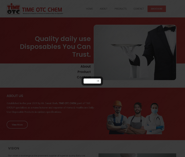 Time Otc Chem disposable gloves latex vinyl