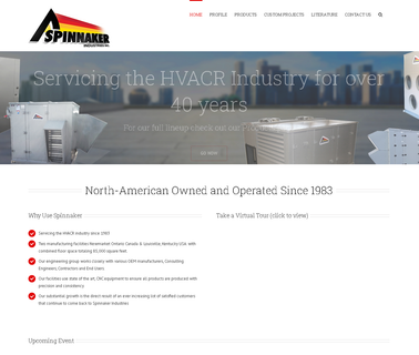 Spinnaker Industries energy central