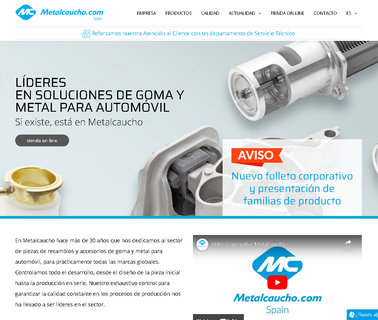 Home - Metalcaucho automotive radiator hose