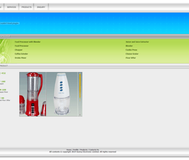 Sunny Electronic food chopper processor