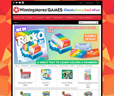 Winning Moves chess game