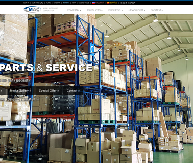 Miral Auto Camp Corp korean vehicles