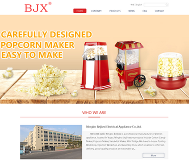Ningbo Beijiexi Electrical Appliances appliances popcorn