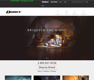 Dorcy; the Best Led Flashlights & Portable Led flashlights direct