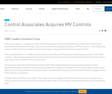 Welcome to Mv Controls  controllers regulators