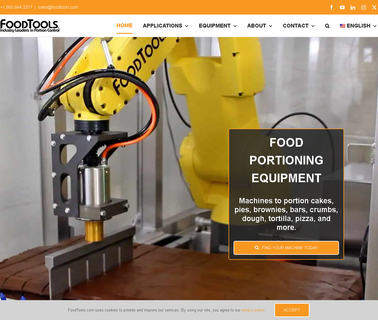 Foodtools Consolidated, Inc portioning