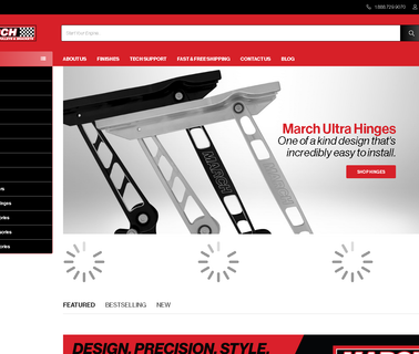Marchperformancecom rods brackets