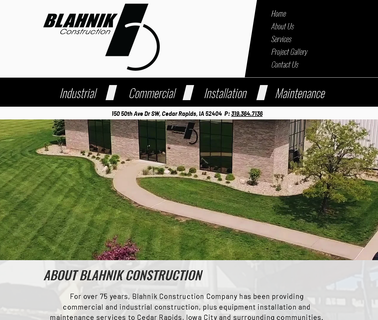 Blahnik Construction - Cedar Rapids Iowa rapids