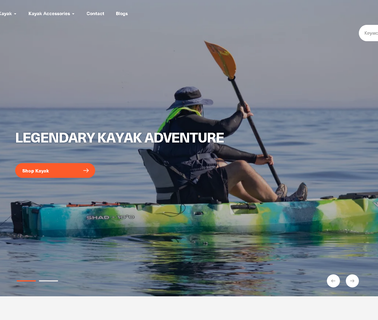 Vanhunks Boarding kayaks canoe