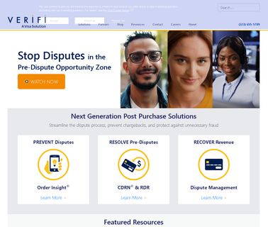 Home - Verifi card payments online