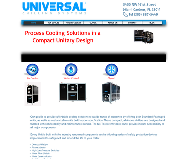Universal Chilling System air circulating