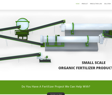 Azeus Fertilizer Machinery compost turner machine