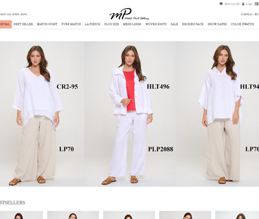 Home - Match Point casual plus
