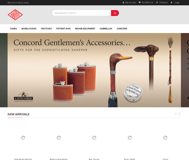 Harvy Canes, Concord Gentlemans Accessories canes