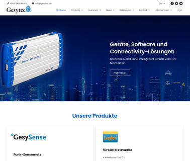 Gesytec Gmbh internet usb wireless