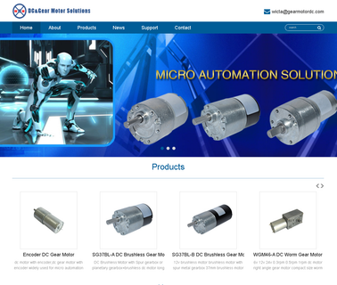 Shenzhen Wicta Motor speed worm gearbox