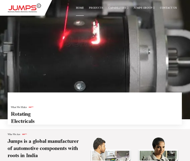 Jumps Auto Industries Ltd. starter heavy duty