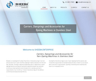 Sheeba Engineering tubes fibre