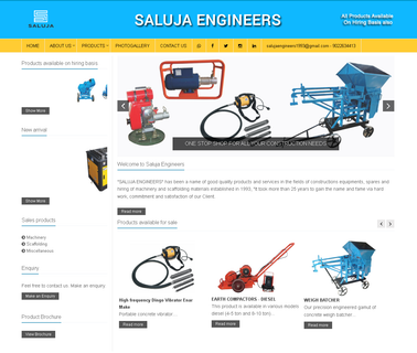 Saluja Engineers groove concrete
