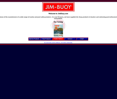 Jim-Buoy, Cal–June buoy