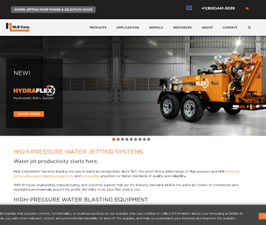Nlb Corp equipment leasing solutions