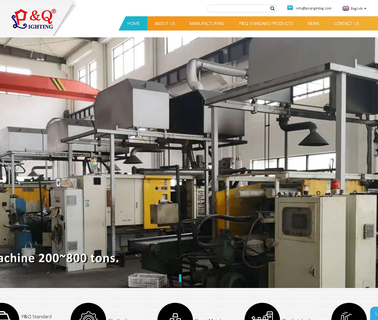 Shanghai P & Q Lighting high bay lighting led warehouse