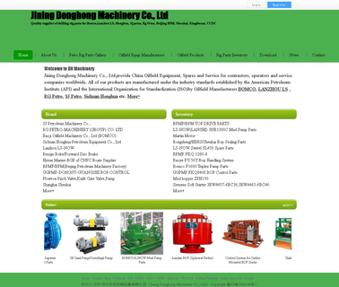 Jining Donghong Machinery control fluid pump