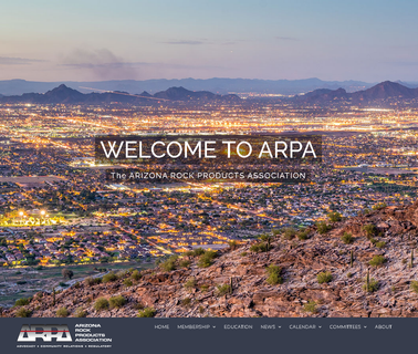 Arizona Rock Products Association mining association