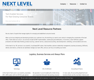 Next Level Resource Partners top fulfillment