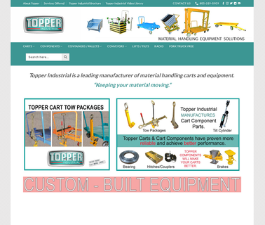Topper Industrial topper
