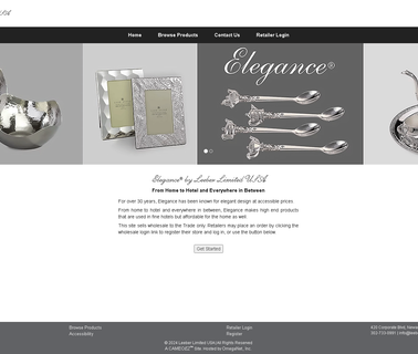 Leeber Limited U.S.A. buffet flatware
