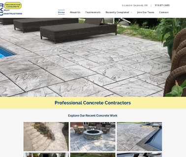 R. Kelly Constructors Concrete Services Cincinnati Oh kelly service