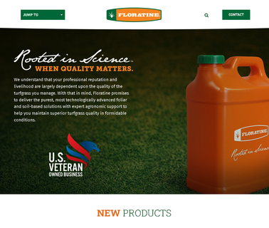 Floratine Products Group Inc. golf course wetting agents