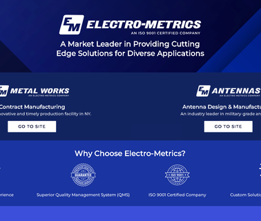 Broadband Rf Communications Antennas Sensors & Systems equipment metrics