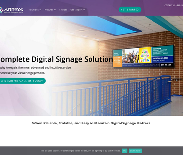 Arreya Digital Signage; a Chrome Digital Signage turn digital