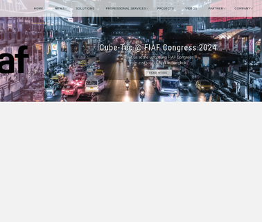 Cube-Tec International Gmbh video correction