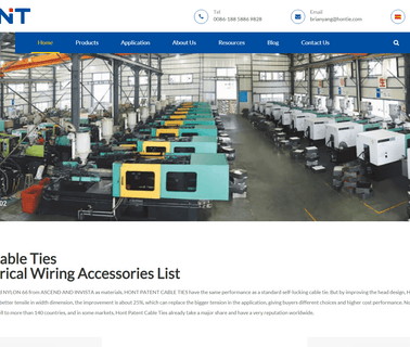 Hont Electrical nylon cable clips