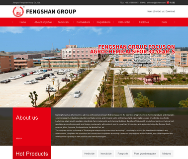 Jiangsu Fengshan Group herbicides