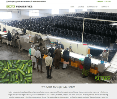 Sujay Industries caning