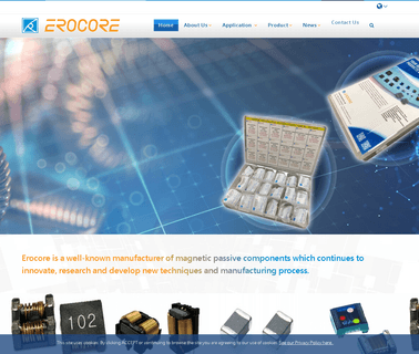 Erocore Enterprise ferrite filters