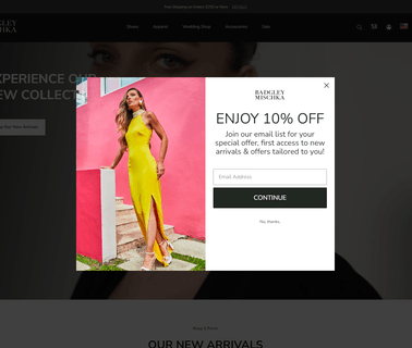 Badgley Mischka; Designer Shoes, Dresses, Handbags badgley mischka