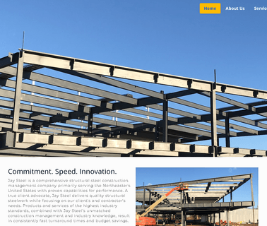Jay Steel LLC Structural Steel Construction Management coordinating