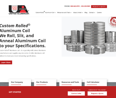United Aluminum aluminum fabricating