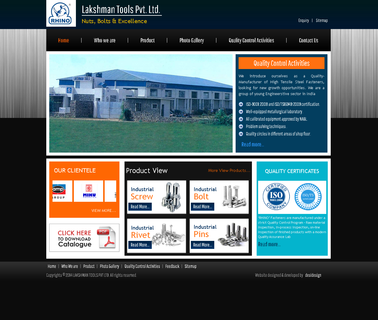Lakshman Tools quality nuts bolts