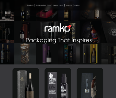 Ramko Ltd bags catalogues